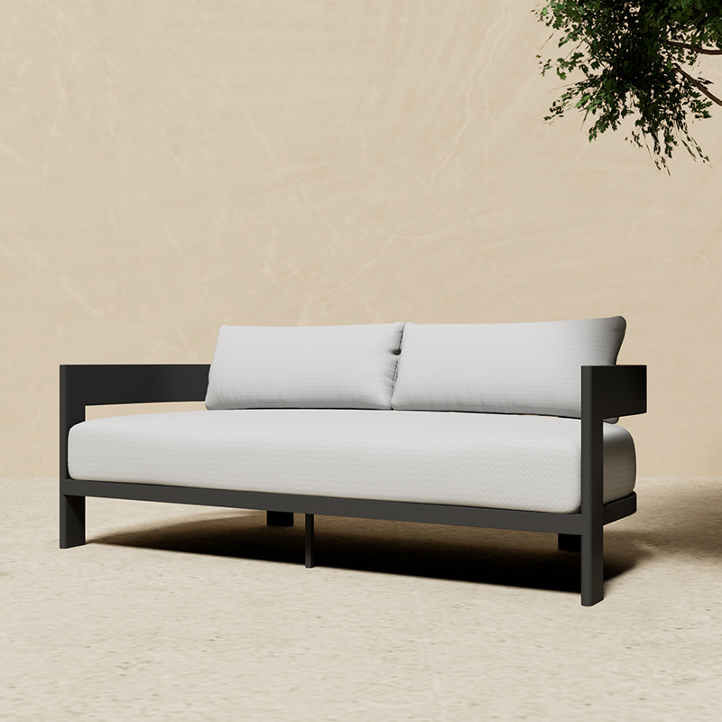 Modern Aluminum Outdoor Sofa S - Outdoor Furniture Metal Chairs ulasan dan harga