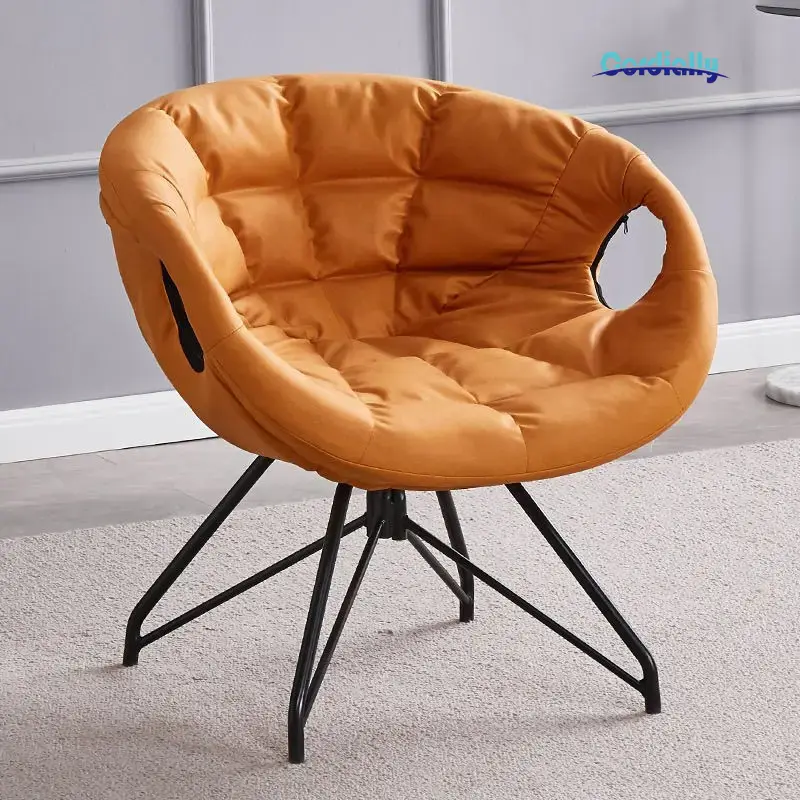 Nordic 360° rotation low chair - Outdoor Furniture Metal Chairs ulasan dan harga