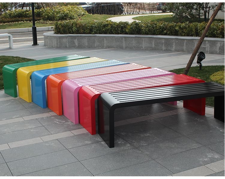 1m-1.8m cold rolled steel meta - Outdoor Furniture Metal Chairs ulasan dan harga