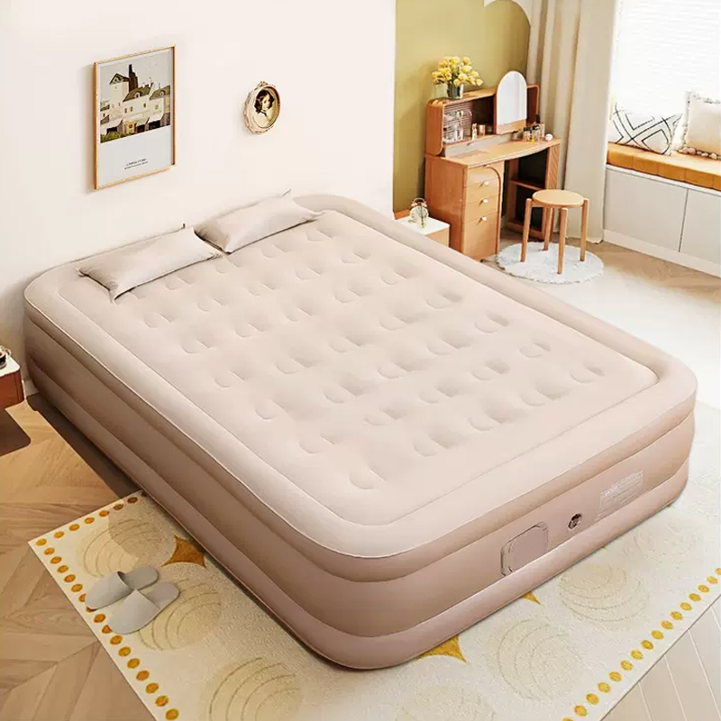 Queen Air Mattress with Built  - Outdoor Furniture Luxury ulasan dan harga