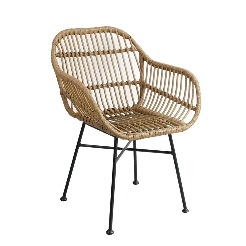 Nordic Dining Chairs for Kitch - Outdoor Furniture Metal Chairs ulasan dan harga