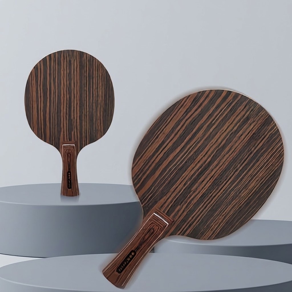 Ebony Table Tennis Racket Blad - Outdoor Furniture Wood ulasan dan harga