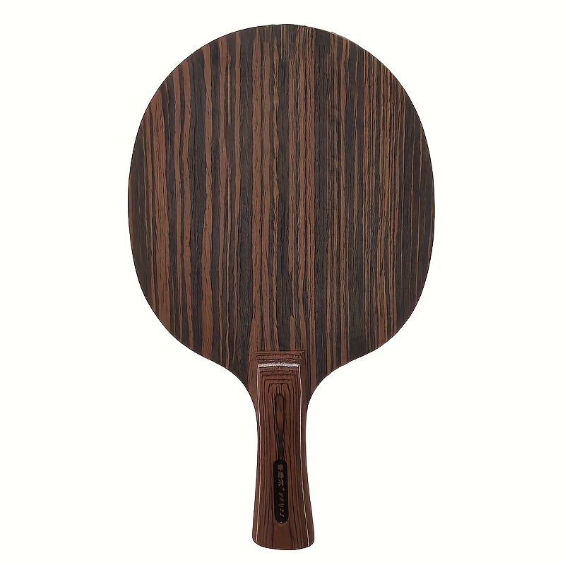Ebony Table Tennis Racket Blad - Outdoor Furniture Wood ulasan dan harga