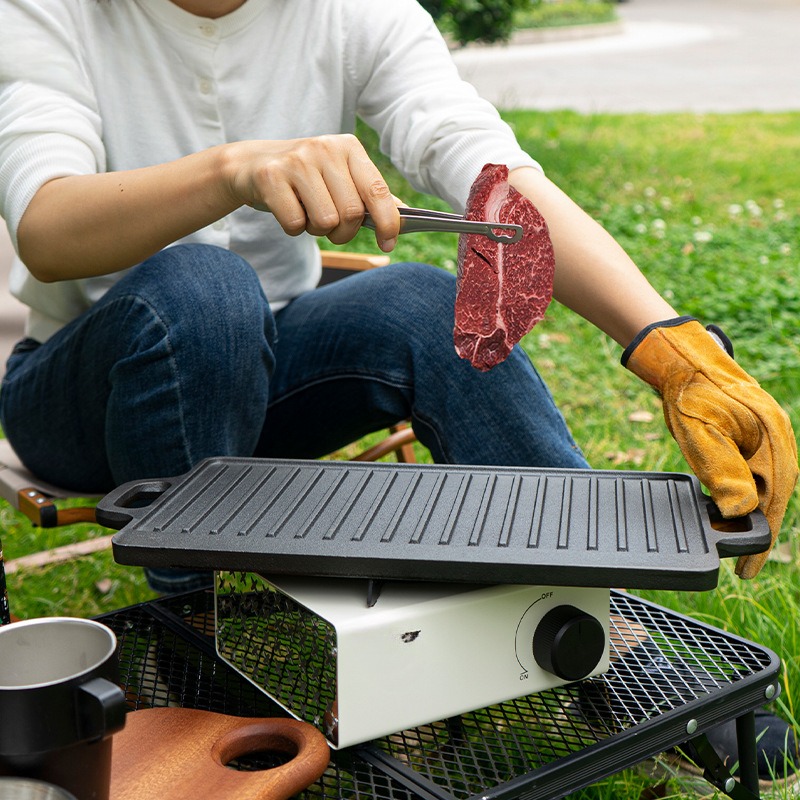 Outdoor Camping Barbecue Plate - Outdoor Furniture Metal ulasan dan harga