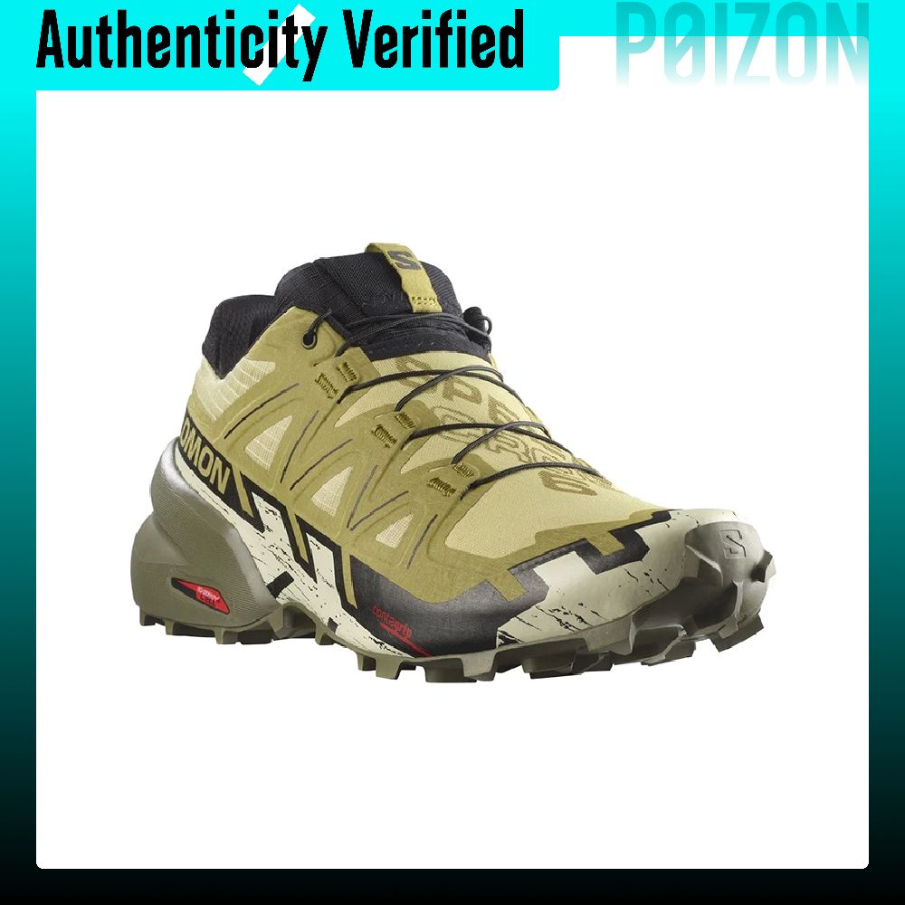 SALOMON Speedcross 6 Outdoor S - Salomon Shoes Speedcross 6 ulasan dan harga