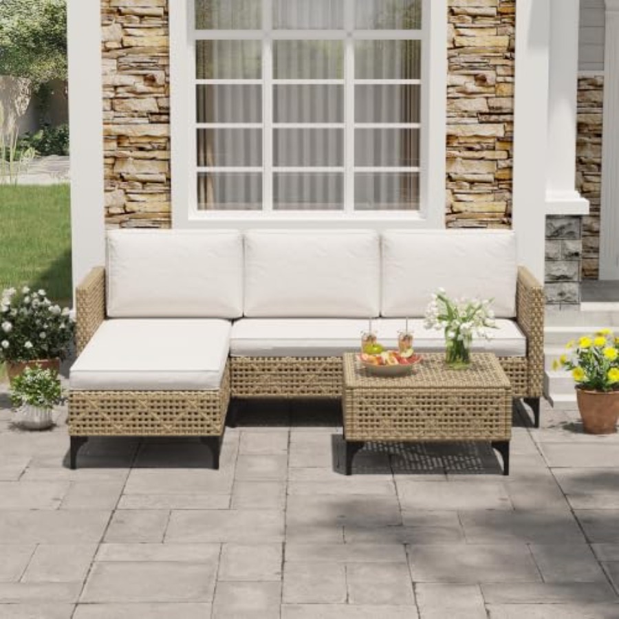 Outdoor patio furniture set: w - Outdoor Furniture Luxury ulasan dan harga