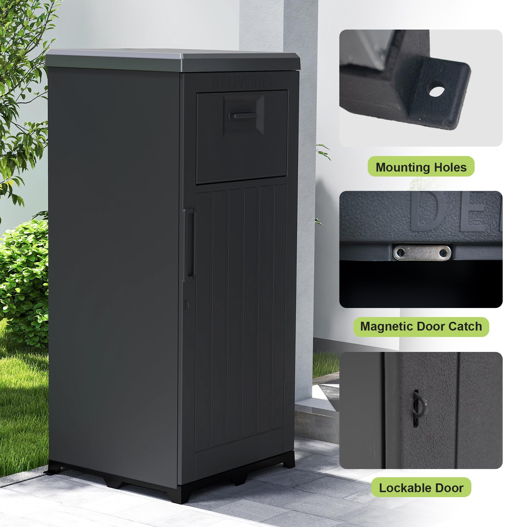 Outdoor Large Parcel Delivery  - Outdoor Furniture Metal ulasan dan harga