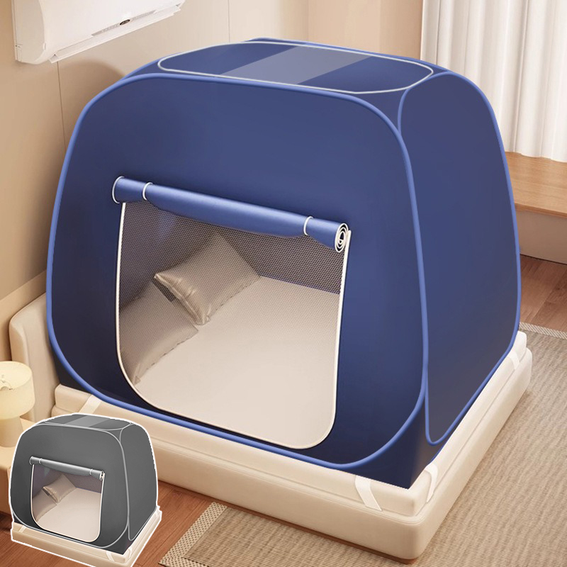 2026 New Grey /Blue Single Doo - Outdoor Daybed Furniture ulasan dan harga