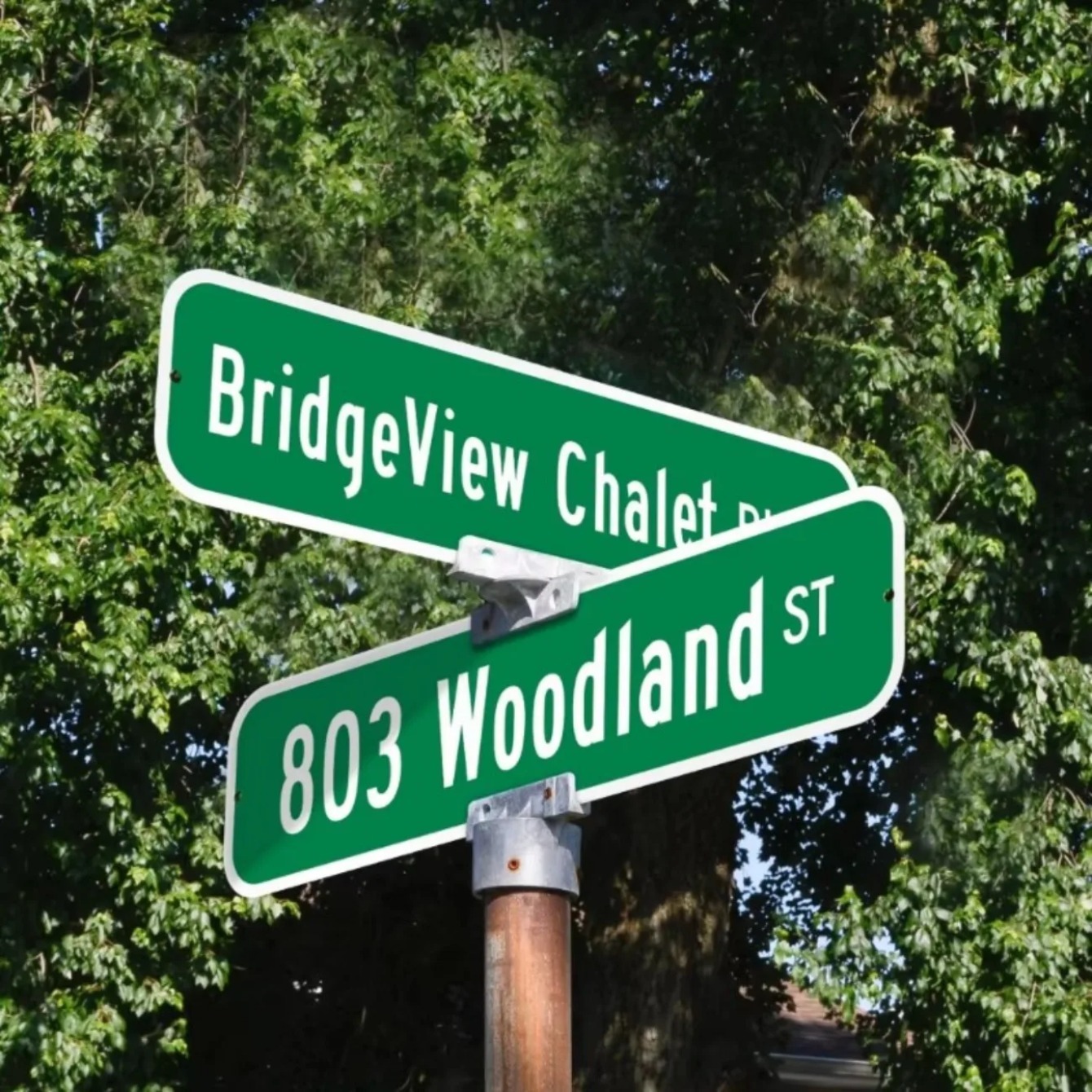 Personalized Green Street Sign - Outdoor Furniture Metal ulasan dan harga