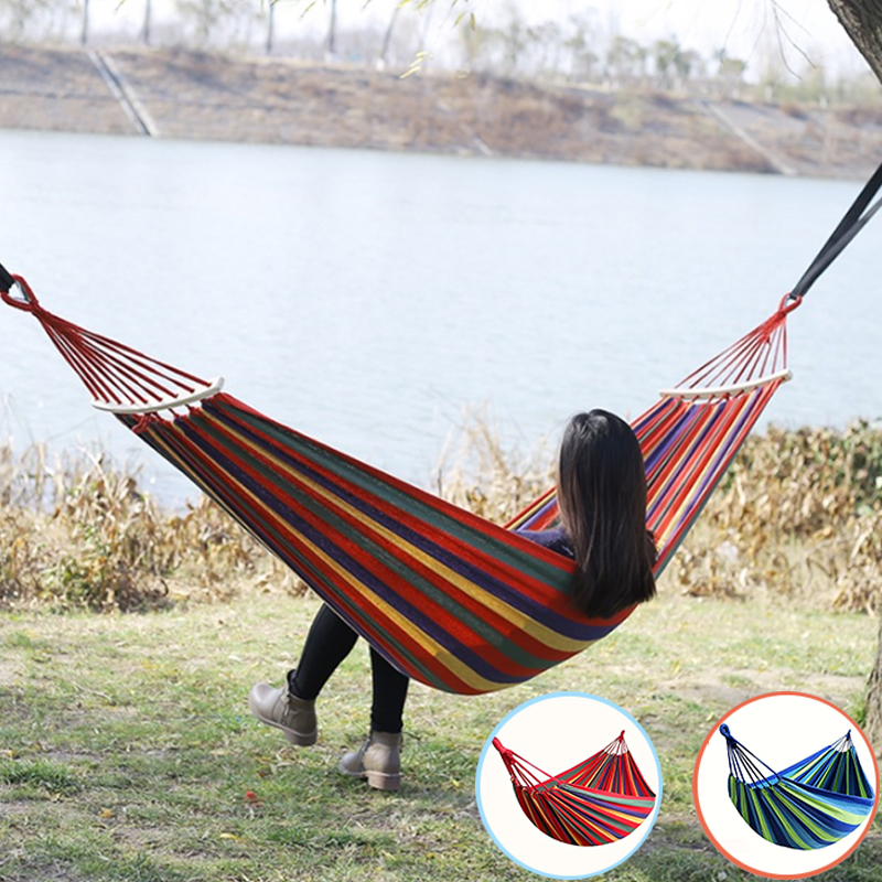 Hammock Leisure  Durable Singl - Outdoor Daybed Furniture ulasan dan harga