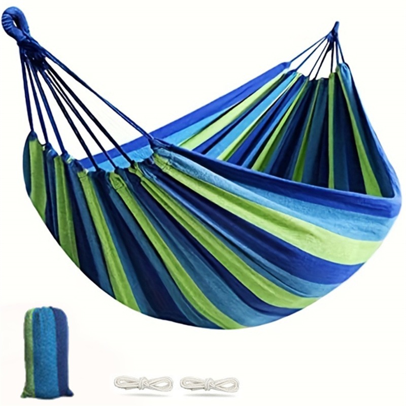 Hammock Leisure  Durable Singl - Outdoor Daybed Furniture ulasan dan harga