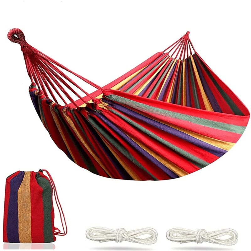 Hammock Leisure  Durable Singl - Outdoor Daybed Furniture ulasan dan harga